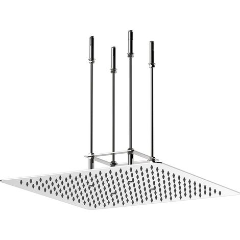 Stilform Design Unterputz Regendusche 40x40 aus Edelstahl in Chrom (1/4)