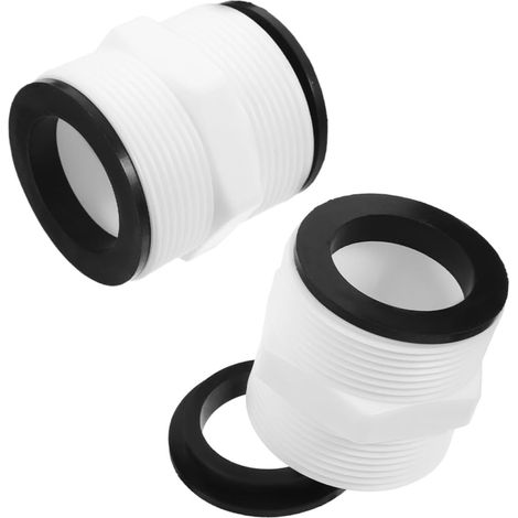 2pcs 38mm Pool Connection Kit for Intex Coleman 2 Way 38mm Pool Hose Connector Fits Most Pools (1/5)