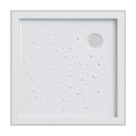 PIATTO DOCCIA BASTIA QUADRATO H. 7  90x90     GEBERIT
