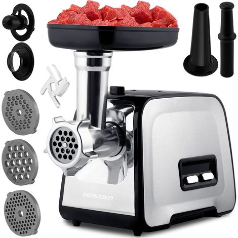 Picadora de carne BD-601A Berdsen 450/1200W