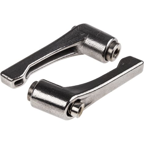Levier de serrage RS PRO, , filetage M5, Femelle ( Prix pour Sachet de 2 )