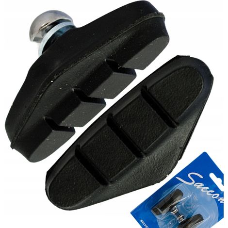 Clé Allen noire pour plaquettes de frein de vélo de route de 53 mm (1/5)