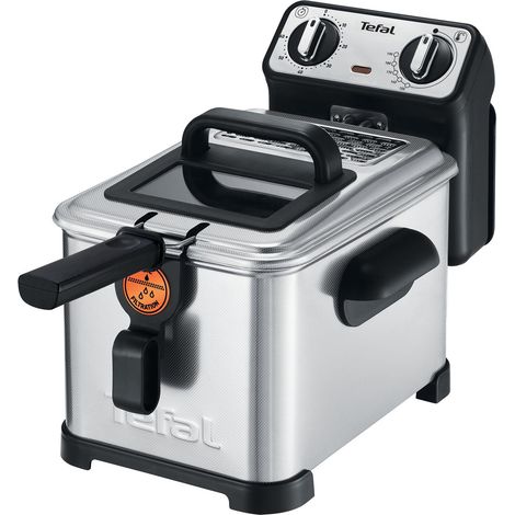 TEFAL FRITADEIRA 4LT CUBA AMOVIVEL FILTRA PRO INOX (1/5)