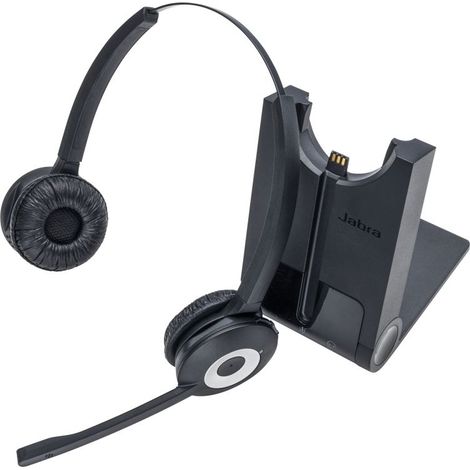 Jabra Pro 920 Duo DECT-Kopfhörer 8 h 120 m (1/5)