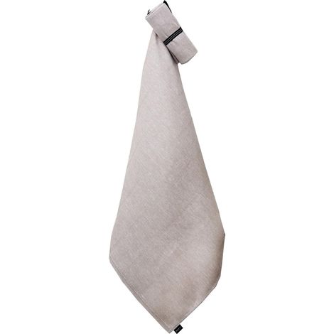 Jokipiin Laituri Roll Towel Saunahandtuch 80 x 145 cm Rollhandtuch white/beige