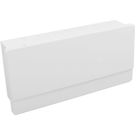 Boîtier de commande électrique encastré LYM1-20 à 20 circuits, boîtier de montage de disjoncteur intérieur/extérieur (1/5)