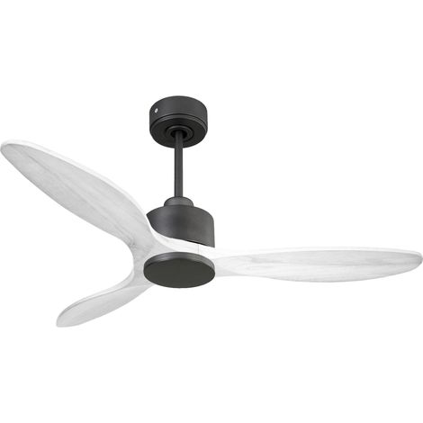 Ventilatore da soffitto Wifi Motore CC Telecomando Hypersilence Memoria PURLINE SantoriniD132C0365196