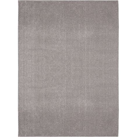 Tapis uni de Salon Chambre Relax Sobre et Epuré (Beige - 140x200cm) (1/5)
