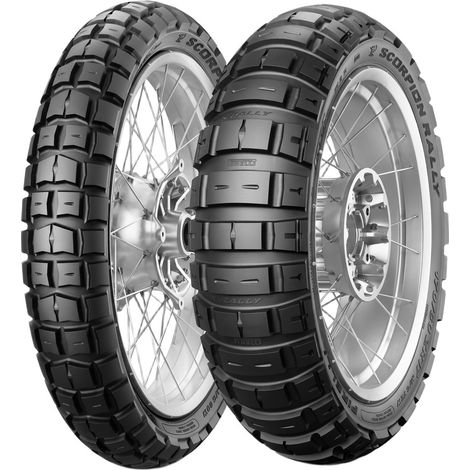 Neumático delantero Pirelli Scorpion Rally MST 110/80R19 110/80-19 44/2024