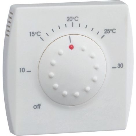 Therm. semi-enc. avec voyant - GEST CHAUF EAU CH HAGER 25110 (1/3)