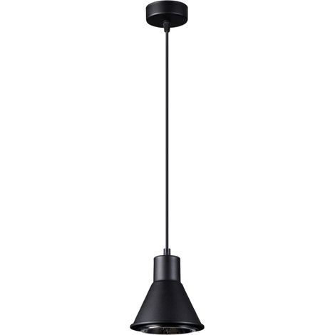 TALEJA 1 pendant lamp black [ES111] (1/5)