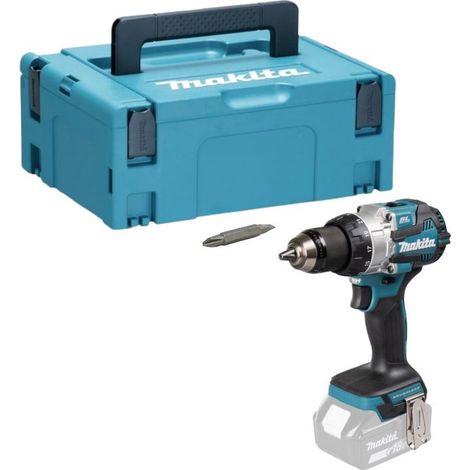 18V 70Nm Schlagbohrmaschine (solo) in Makpac - MAKITA DHP489ZJ (1/5)