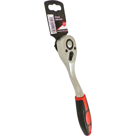 Cliquet Réversible 1/2'' Precision Steel Mécanisme Robuste, Usage Intensif - Precision Steel (1/2)