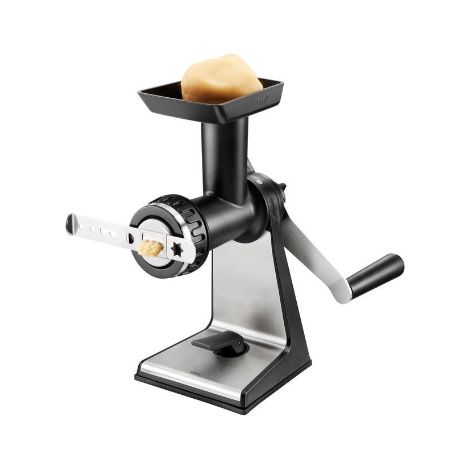 GEFU 19090 TRANSFORMA Tritacarne Multifunzione in Acciaio Inox con 2 Dischi e Accessori per Biscotti colore Acciaio Inox (1/5)