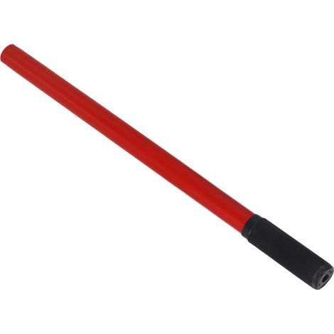 Ergonomique Rouge En Manganèse Pour Cric Vertical Auto (1/2)