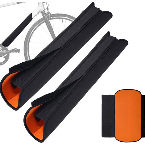Lot de 2 housses de protection étanches pour batterie de vélo électrique, cadre de vélo. (1/5)