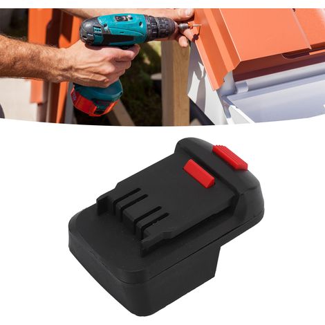Adaptateur de batterie pour outil électrique avec protection ABS contre les courts-circuits, convertisseur de batterie pour outils de travail du bois WORX (1/5)