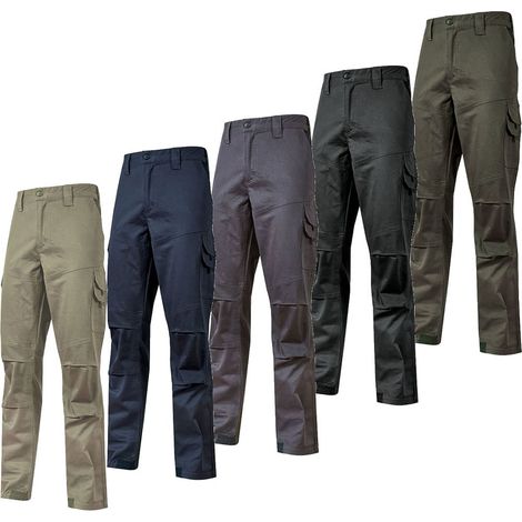 PANTALONE U-POWER IN COTONE GUAPO WB -XXL (1/5)