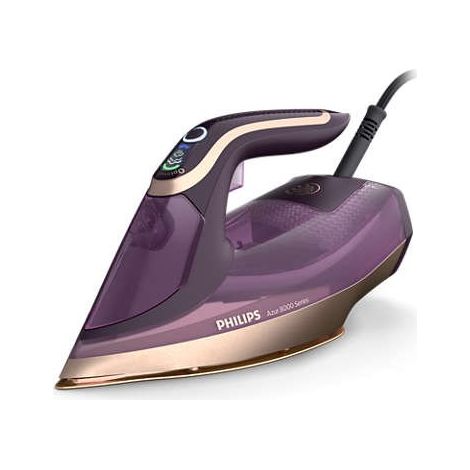 Philips DST8040/30 Bügeleisen Dampfbügeleisen SteamGlide Elite-Bügelsohle 3000 W Lila (1/4)