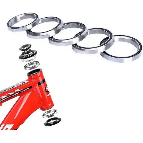 Roulements de direction universels pour vélo : kit de remplacement en acier pour VTT/VTT 286-52 mm (réf. ks-JXLGV) (1/4)