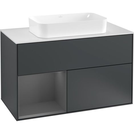 Villeroy & Boch G241GKHG meuble sous-lavabo Finion G24 (1/2)