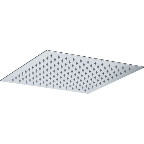Paffoni - Soffione Quadro 300X300 Zanzibar Non Ispezionabile In Metallo Anticalcare Ultrapiatto (1/2)