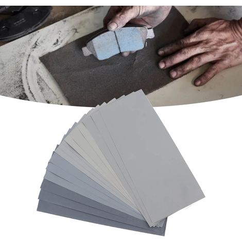 Polierschleifpapier-Set (15-teilig) (1/5)