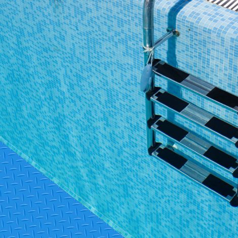 Tapis antidérapant pour piscine, tapis de protection pour échelle et marches d'escalier, accessoires de sécurité pour le sol (1/5)