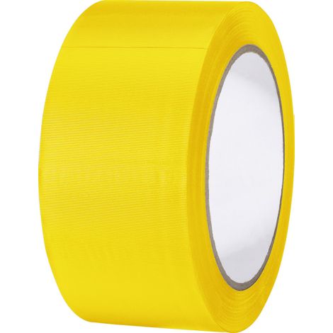 TOOLCRAFT 832450G-C 832450G-C PVC-Klebeband Gelb (L x B) 33 m x 50 mm 1 St.