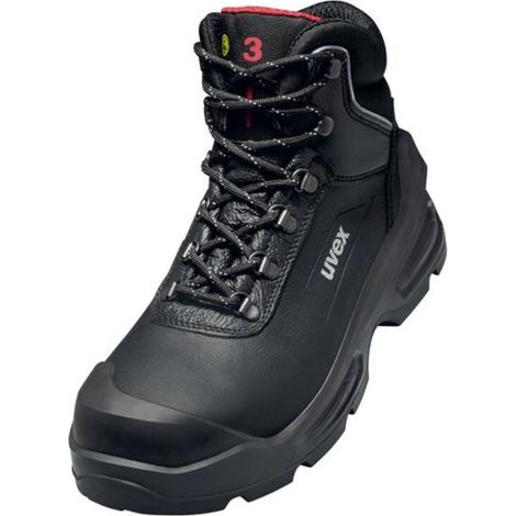 uvex Stiefel 3 S3 schwarz Weite 11 Gr. 37