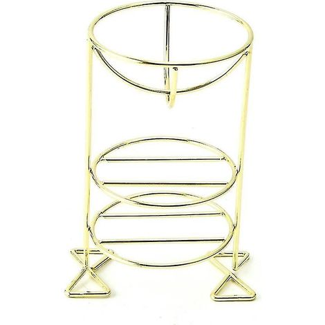 BEBUSINGOTO Rejilla para huevos de acero de varios niveles (1/3)