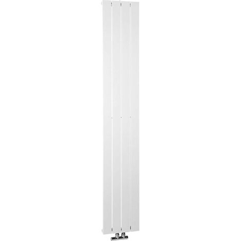 Sapho Colonna - Heizkörper 30x180 cm, 614 W, weiß IR140 (1/5)