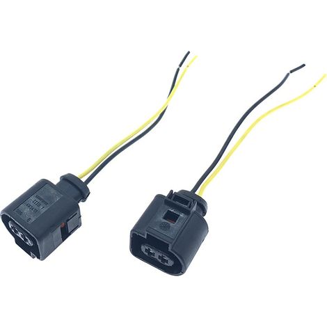 Bouchon de l'électrovanne du compresseur de climatisation pour Volkswagen Magotan, Touareg, Sagitar, Touran, CC, Santana, Polo, Lavida et Audi (1/5)