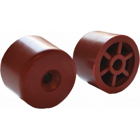 FPLUS tope puerta atorni.9009 marron , Tope puerta plastico para atornillar marron
Medida.26x29