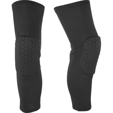 Genouillère De Sport Élastique - Protection Anti-Dérapante Pour Course Et Vélo - Tissu Respirant - Lot De 2 Pièces Taille Xl (1/5)