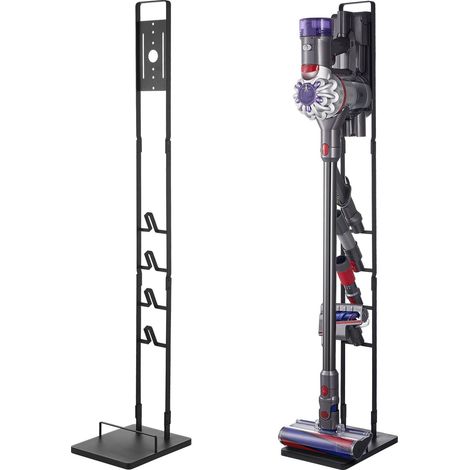 Support Dyson V6-V15, DC30-DC62, D74 Support Stable avec 4 Crochets pour Aspirateur Sans Fil (1/5)