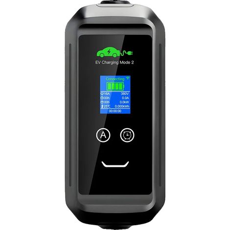 Tragbares EV-Ladegerät, Typ2-Stecker, Smart App-Steuerung, Typ2 11KW 7M (1/5)