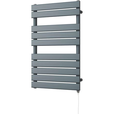 Typhoon - Anthracite Electric Towel Rail H816mm x W500mm 400w Standard (1/3)