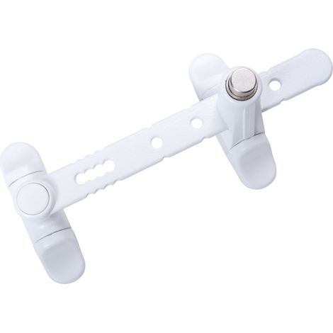 Socona L6 sicurezza per finestre a pulsante, colore: bianco