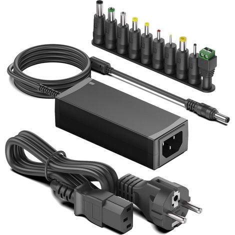 12V Bloc d'alimentation Universel pour Celestron NexStar 80 90 102 114 127 130 60 GT 76 GT 80 GT 102GT SLT Telescope, Samsung LCD SyncMaster 152T, SyncMaster 570S TFT SyncMaster 570V 760V (1/5)