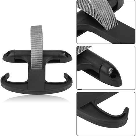 Heckklappenhaken für Handtaschen, Heckklappenhaken, Halterung für Jetta Bora MK5 Passat CC Audi A4 S4 (1/5)