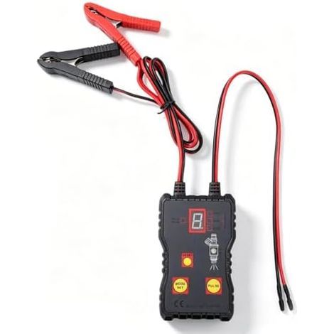 Kit de Nettoyage Testeur D'injecteur Carburant 12V, 4 Modes D'impulsion, Protection Contre Les Courts-Circuits, Affichage LED, Universel, Outils - (1/5)