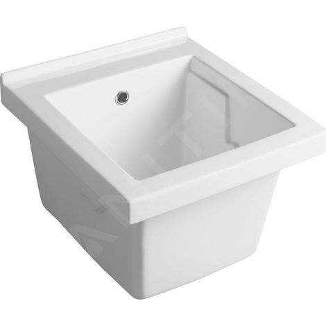 Aqualine - Bec, 45x50 cm, blanc WH118 (1/5)