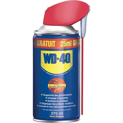 Wd40 250ml Plus 25ml Gratuit Box X120 - Wd 40