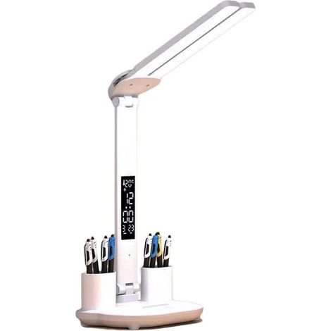 LED-Schreibtischlampe – Tischleuchte – Tageslichtlampe – Dimmbar – USB-aufladbare Touch-Schreibtischlampe (1/5)