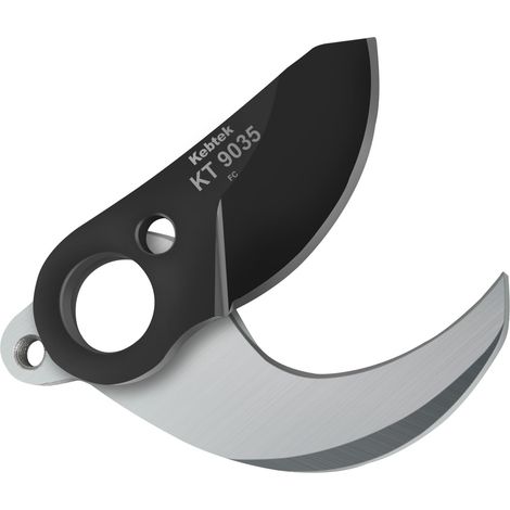 Lame de rechange en acier à haute teneur en carbone pour sécateur électrique sans fil, compatible avec sécateur d'arbre modèle KT-9035 (lame supérieure + lame inférieure) (1/5)