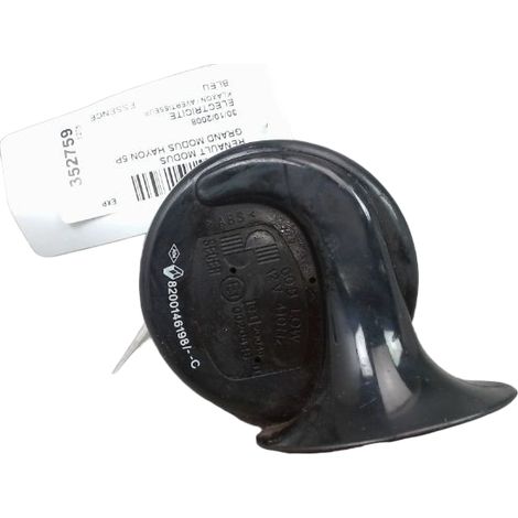Klaxon / Avertisseur RENAULT Grand Modus Phase 2 2008-2012 [PRODUIT D'OCCASION]♻️8200313364