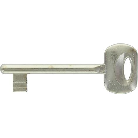 CHIAVE PATENT BONAITI NICHELATA N.11. Prezzo per 1 pezzo.