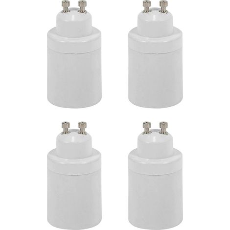 4 x GU10 pour E26 E27 adaptateur GU10 Bayonet base pour E26 E27 Edison vis poire prise adaptateur Con r (1/5)