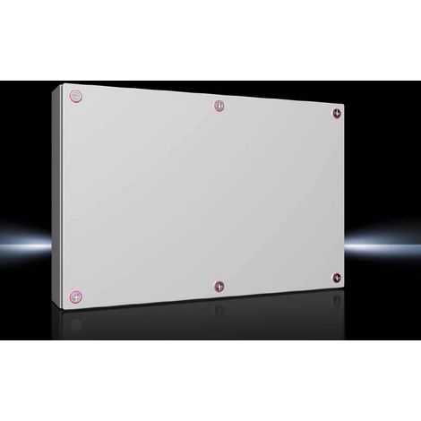 Rittal KX 1512.000 Caja de acero gris claro 600x400x120 mm